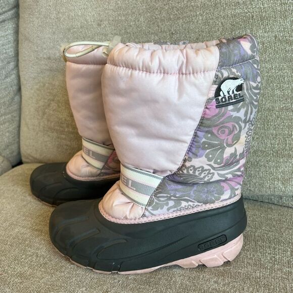 Sorel snow boots girls 5 - Picture 2 of 6